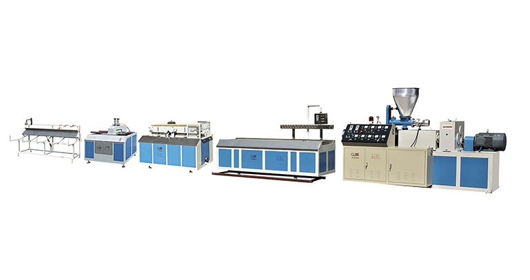 SJSZ series of conical double-screw Plastic profiles/ wood plastic profiles extrusion linertruder